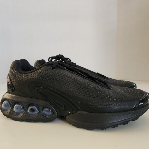 Nike Air Max Dn Shoes (FJ3145-003, Black/Black/Metallic /Black) Size 8.5 main image 6